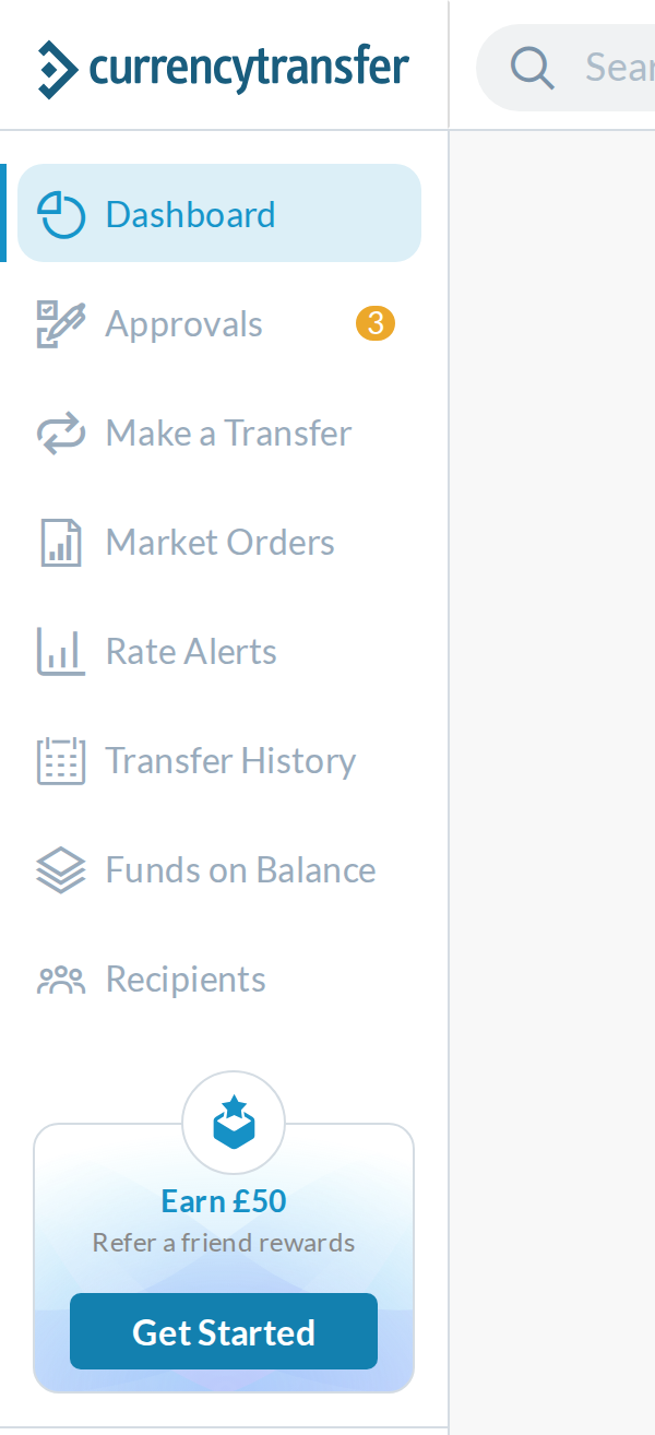 1366x657 with 8 nav items: only the top border of the contact block shows at the bottom, and the phone, email and Terms are unreachable