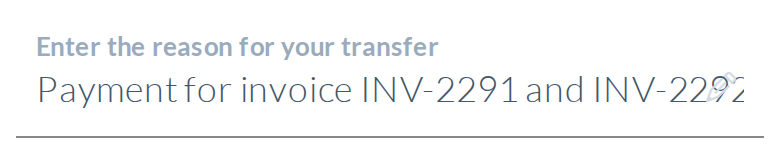 390px: 'INV-2292' drawn under the pencil icon.